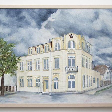 Hotel Modrá hvězda Sadská Exterior foto