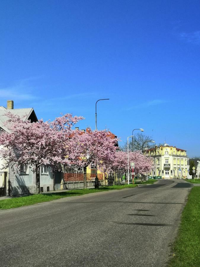 Hotel Modrá hvězda Sadská Exterior foto
